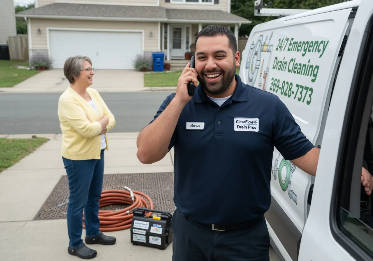 Drain Cleaning in Oberon, ND